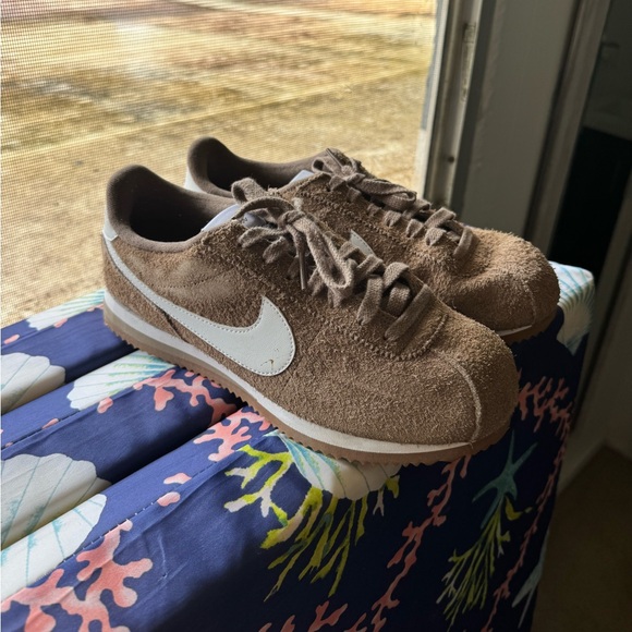 Brown Suede Sneakers - Picture 2 of 5